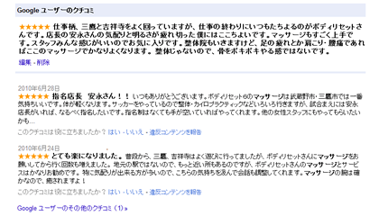 図:口コミ情報