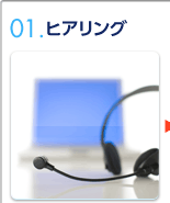 図1:ヒアリング
