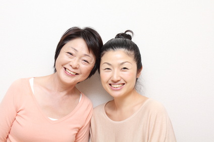 ２人の女性