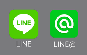 LINEとLINE@