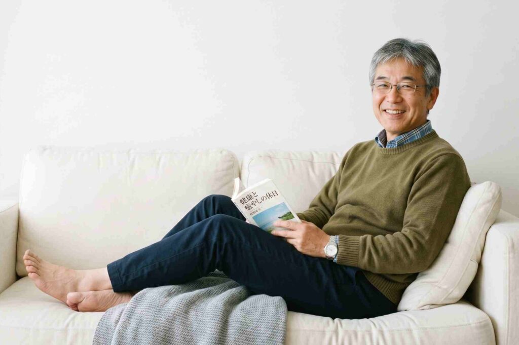 休日を楽しむ治療家